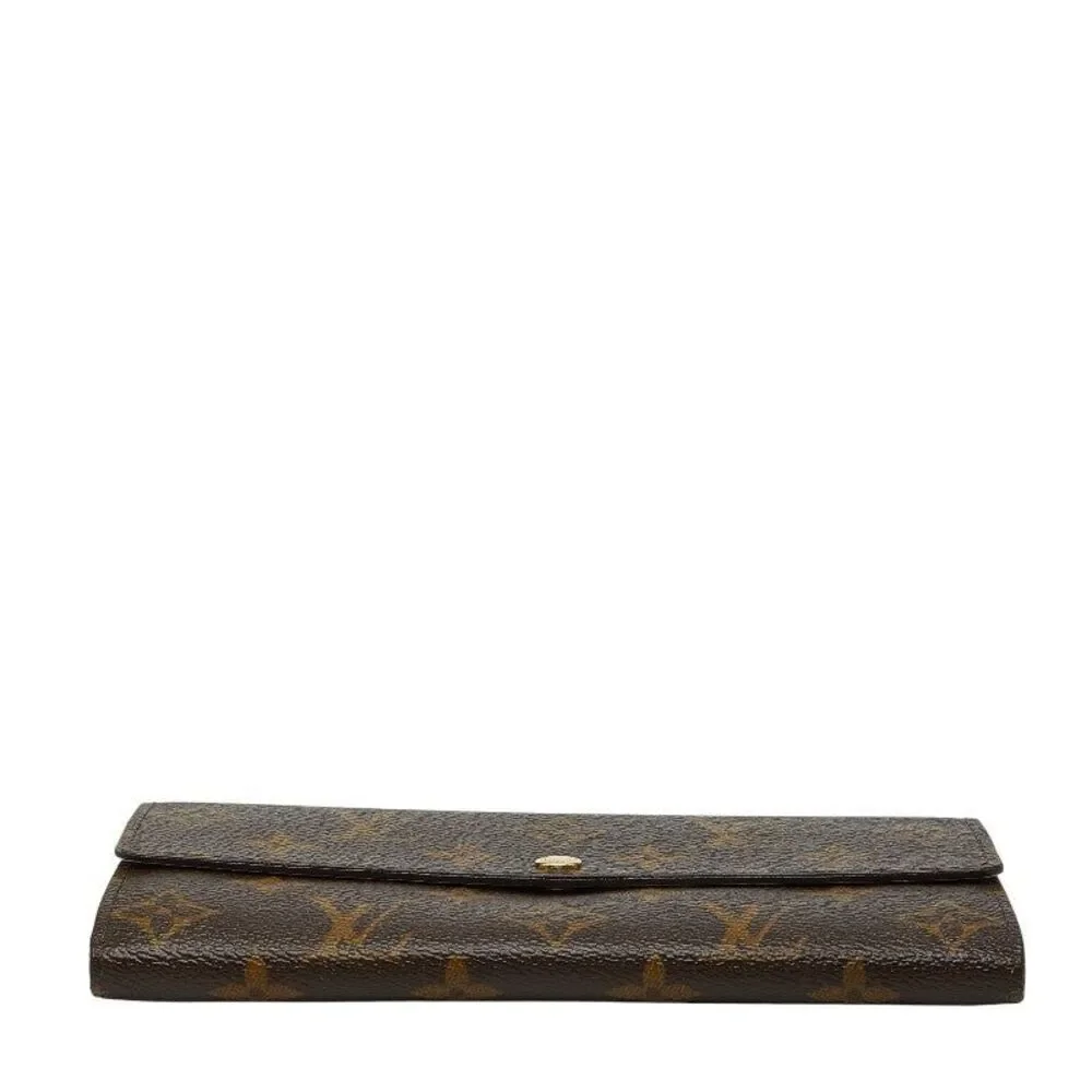 Louis Vuitton Portefeuille Sarah Monogram Fleurie